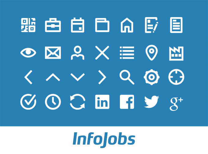 InfoJobs Icon Suite