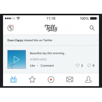 Telly iOS 7 App