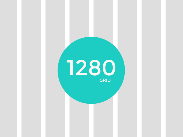 1280 Grid - PSD