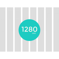 1280 Grid - PSD