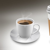 Coffee Cups PSD