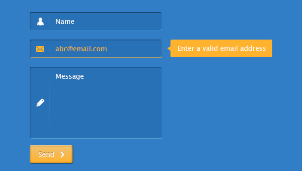 Contact Form Design Templates