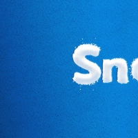 Snowy Font Layer Style