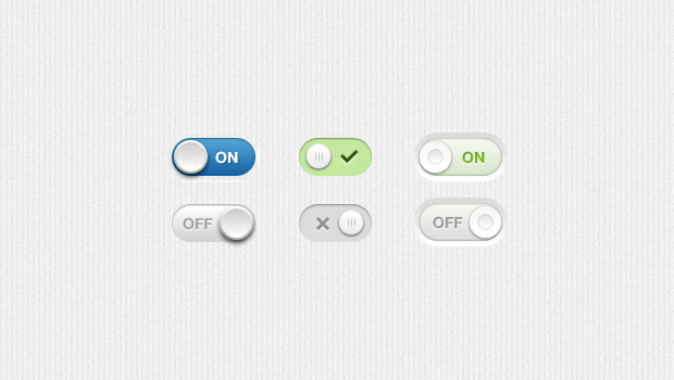 Toggle Buttons
