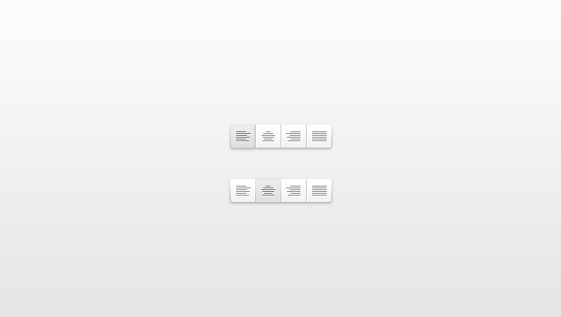 Simple Buttons (PSD)