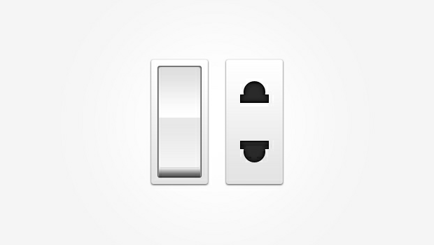 Electrical Switch and Socket PSD