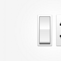 Electrical Switch and Socket PSD