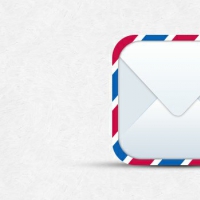 Mail iOS Icon Template