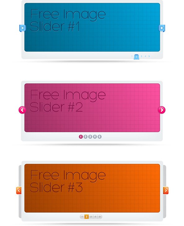 PSD Slider Templates