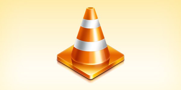 Traffic Cone Icon (PSD)