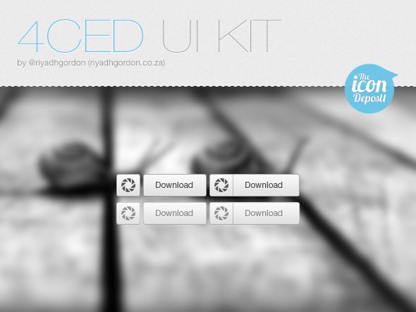 Ultimate 4CED Buttons Kit