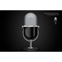 Microphone Icon (PSD)