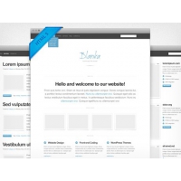 Blanka Website Template