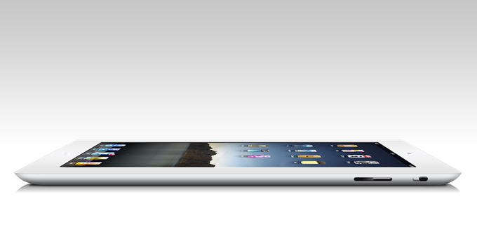 iPad Side View