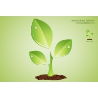 Green Plant Environment Symbol (PSD)