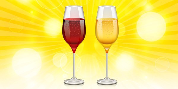 Wine Glass Icon PSD