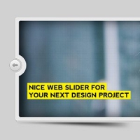 Modern Image Slider (PSD)