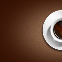 Coffee Cup Icon (PSD)