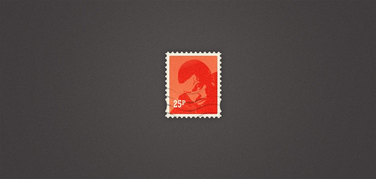 Pretty Little Postage Stamp (PSD)