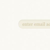Email Subscription Form PSD