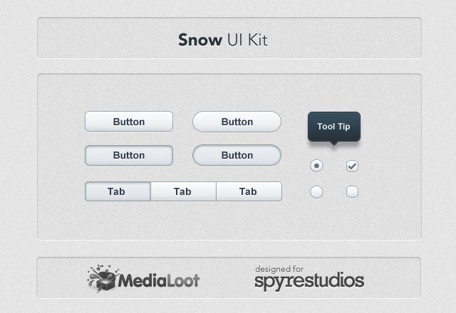 Snow UI Kit