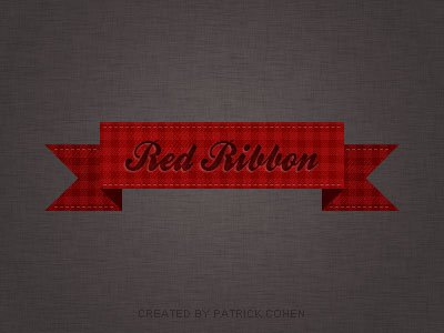 Red Ribbon Vintage