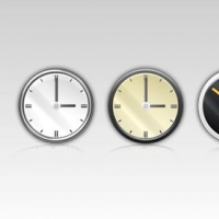 Free 5 PSD Clock Icons