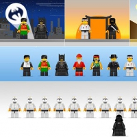 Lego Character Illustrations