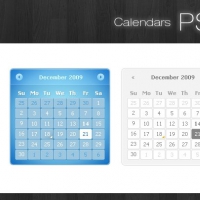 Calendars PSD