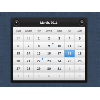 Sleek Calendar