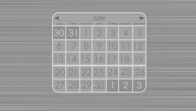 A Very Design Calendar