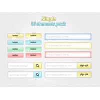 Simple UI Element Pack