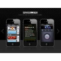iPhone App Gallery PSD