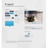 FreeUi A Small Web UI Set
