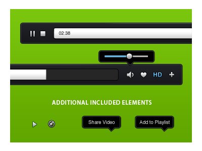 Video Player [.PSD Source]