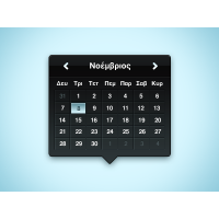 Calendar Tooltip
