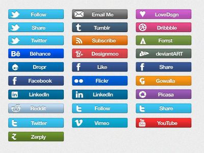 Social Icons V1.0