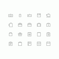 Freebie: Pixelvicon Icon Set (80 Icons, PSD, PNG, SVG, Webfont)
