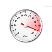 Internet Speed Icon (PSD)
