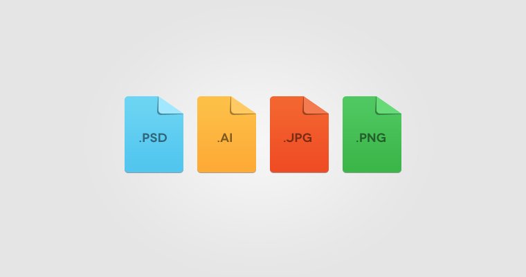 Minimal File Format Icons