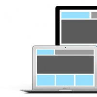 Responsive Devices PSD Mockup