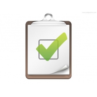 Checklist Icon (PSD)