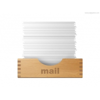Inbox And Outbox Icons (PSD)