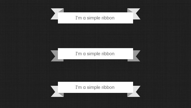 Simple Ribbons