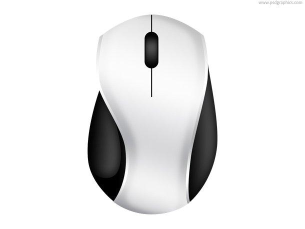Computer Mouse Icon (PSD)