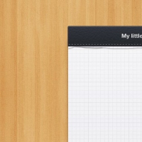 Little Notepad Design (PSD)