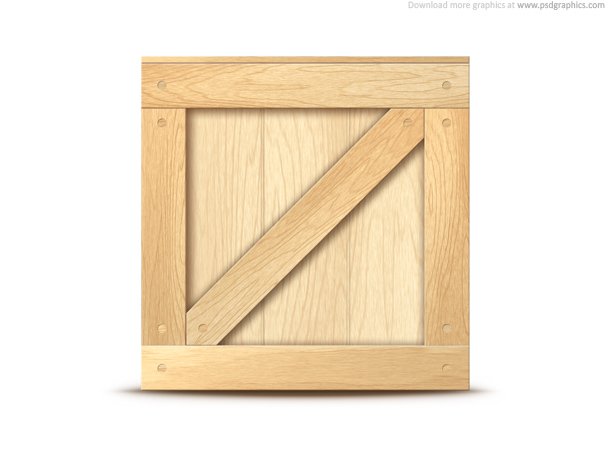 Wooden Crate Icon