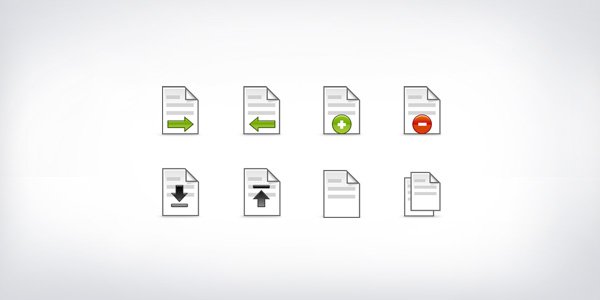 Vector File Icons (PSD)