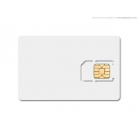 Blank SIM Card