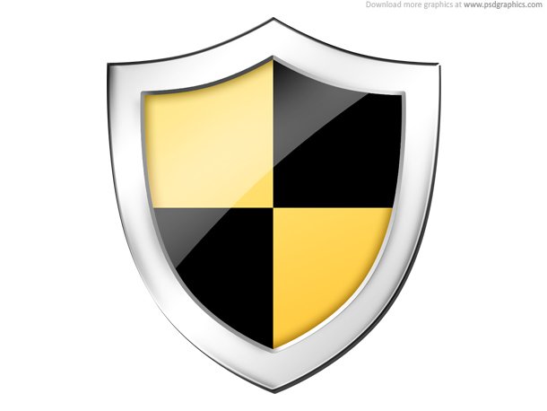 Shield, Securtiy Icon (PSD)